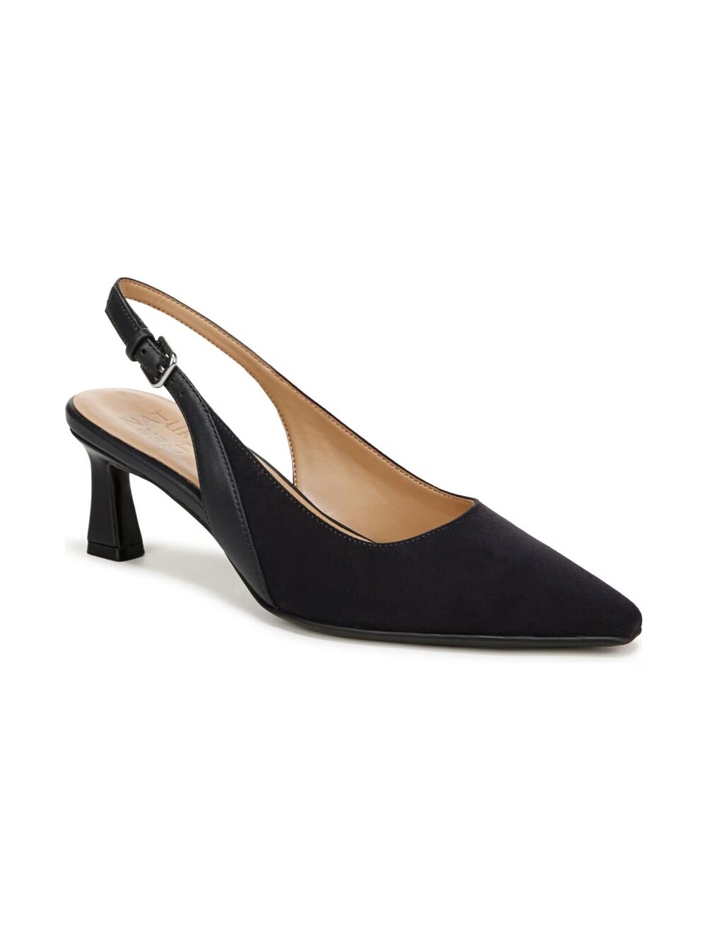 Naturalizer Womens Shoes Tansy Snip French Navy MicrofiberFaux Le 10M
